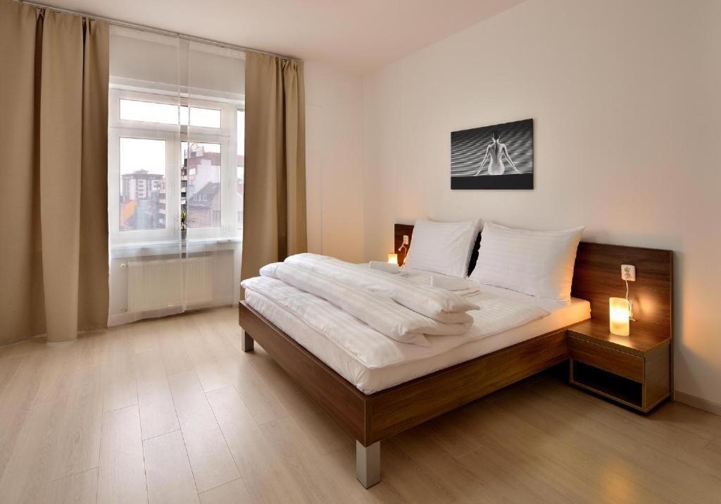 Self Check-In Apartments By Amber Μπρατισλάβα Εξωτερικό φωτογραφία