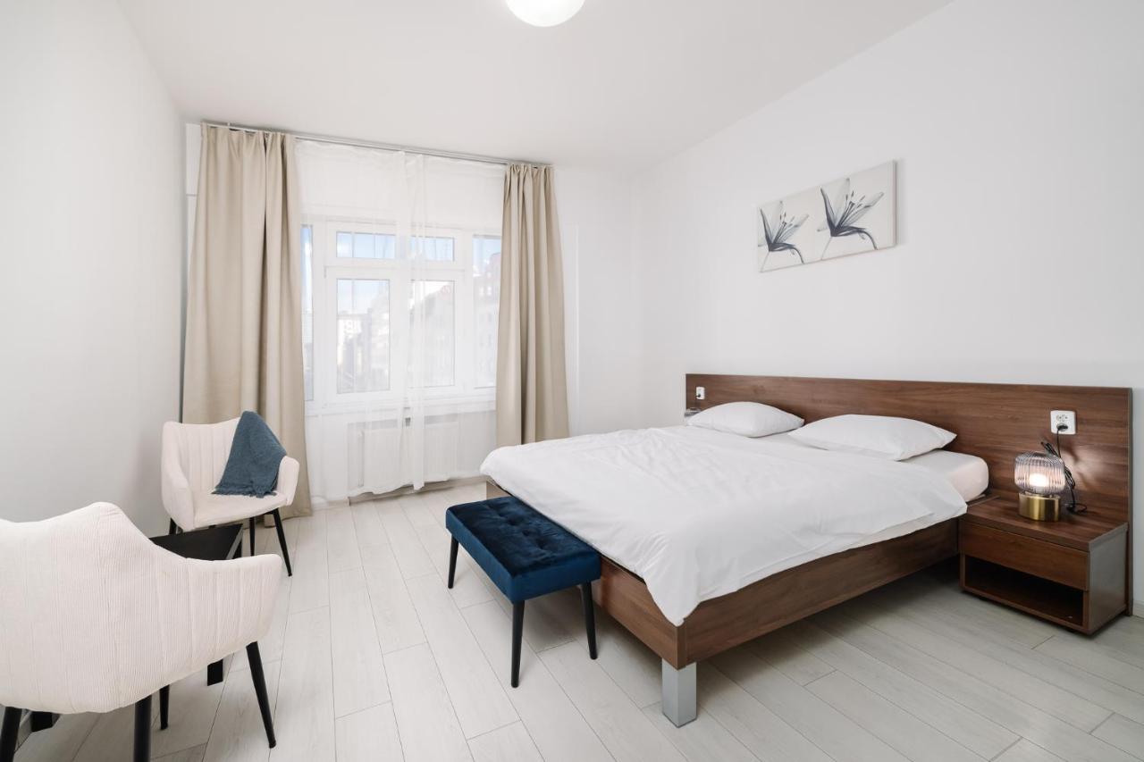 Self Check-In Apartments By Amber Μπρατισλάβα Εξωτερικό φωτογραφία