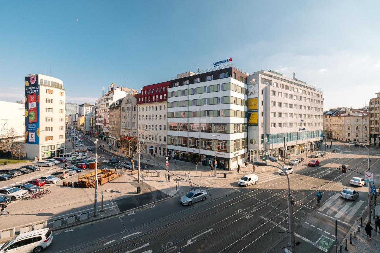 Self Check-In Apartments By Amber Μπρατισλάβα Εξωτερικό φωτογραφία